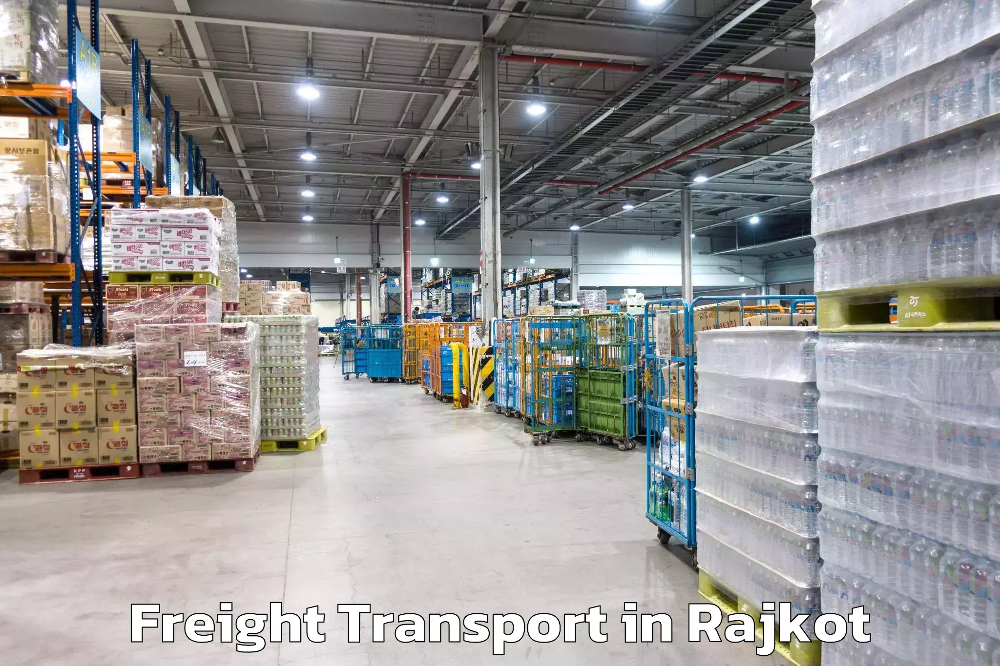 Book Freight Transport in Rajkot, Gujarat (GJ)